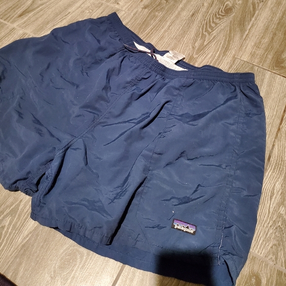 Patagonia Other - Patagonia swim trunks/ athletic shorts XXL navy blue mens